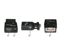 Convertisseur MicroConnect Mini VGA - HDMI