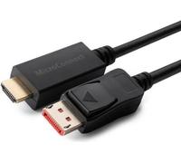 Microconnect MC-DP-HDMI-1004K Adapter de Kabel de video 1 m DisplayPort Noir
