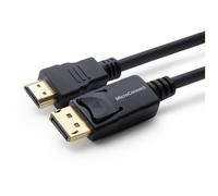 Microconnect MC-DP-HDMI-500 câble vidéo et adaptateur 5 m DisplayPort Noir