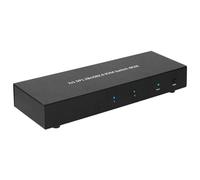 Commutateur KVM MicroConnect DisplayPort et USB 1x2 4K2K, MC-DP-KVM201K