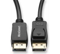 MicroConnect MC-DP-MMG-050 DisplayPort-Kabel 0,5 m Mini DisplayPort Schwarz