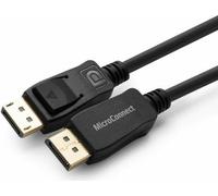 MicroConnect - 4K DisplayPort 1.2 Cable 1m - Câbles DisplayPort