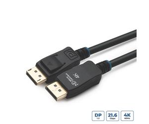 Microconnect MC-DP-MMG-1000 câble DisplayPort 10 m Noir