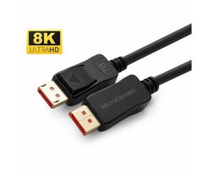 Microconnect MC-DP-MMG-100V1.4 câble DisplayPort 1 m Noir