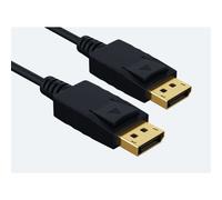 Microconnect MC-DP-MMG-300-LSZH câble DisplayPort 3 m Noir