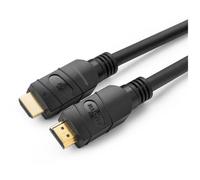 Microconnect MC-HDM191915V2.0AMP câble HDMI 15 m HDMI Type A (Standard) Noir