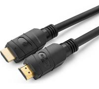 Microconnect MC-HDM191915V2.0AMP Câble HDMI 15 m HDMI type A (standard) Noir (MC-HDM191915V2.0AMP)