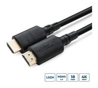 Microconnect MC-HDM19193V2.0LSZH câble HDMI 3 m HDMI Type A (Standard) Noir