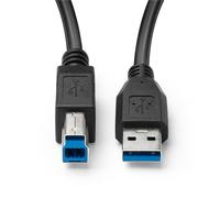 Microconnect MC-ITH-USB3AB-005 câble USB USB 3.2 Gen 1 (3.1 Gen 1) 5 m USB A USB B Noir
