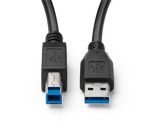 Microconnect MC-ITH-USB3AB-005 câble USB USB 3.2 Gen 1 (3.1 Gen 1) 5 m USB A USB B Noir
