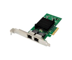 Microconnect MC-JL82576EB carte et adaptateur d'interfaces Interne RJ-45
