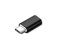 Microconnect Lightning-USB-C Adapter, Black Marque