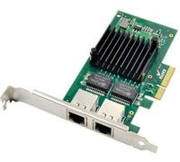 Microconnect MC-PCIE-I350-T2 Carte et Adaptateur d'interfaces RJ-45 Interne - Cartes et adaptateurs d'interfaces (PCIe, RJ-45, PCIe 2.1, Multicolore, 2 W, 0-55 °C)