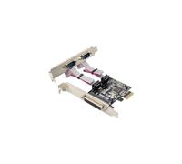 Microconnect MC-PCIE-MCS1P2S carte et adaptateur d'interfaces Interne Parallèle