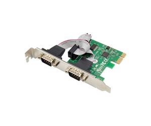 Microconnect MC-PCIE-MCS2S carte et adaptateur d'interfaces Interne Série
