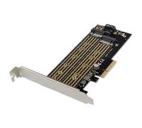 MicroConnect Modèle du produit : PCIe x4 M.2 Key NMVe SSD Adapter G