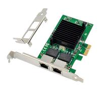 Microconnect MC-PCIEX1-82575 carte réseau Interne Ethernet 1000 Mbit/s