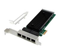 Microconnect MC-PCIEX1-82575-Q carte réseau Interne Ethernet 1000 Mbit/s