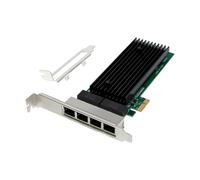MicroConnect MC-PCIEX1-82575-Q Quad RJ45 Réseau