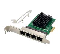 Microconnect MC-PCIEX1-RTL8111F-Q carte réseau Interne Ethernet 1000 Mbit/s