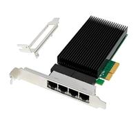 Microconnect MC-PCIEX4-I226-T4 carte réseau Interne Ethernet 2500 Mbit/s