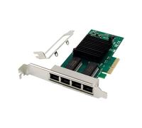MicroConnect MC-PCIEX4-I350 Carte réseau Quad-1GbE