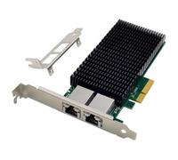 Microconnect MC-PCIEX4-X540-T2-D carte réseau Interne Ethernet 10000 Mbit/s