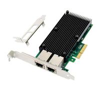 Microconnect MC-PCIEX4-X550-T2-D carte réseau Interne Ethernet 10000 Mbit/s