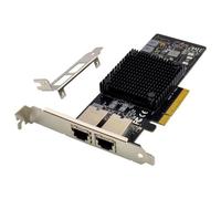 Microconnect MC-PCIEX8-X550-T2-D carte réseau Interne Ethernet 10000 Mbit/s