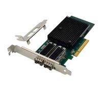 Microconnect MC-PCIEX8-X710-DA2 carte réseau Interne Fibre 10000 Mbit/s