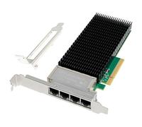 Microconnect MC-PCIEX8-X710-T4 carte réseau Interne Ethernet 10000 Mbit/s