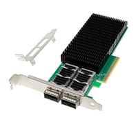 Carte réseau MicroConnect MC-PCIEX8-XL710-QDA2 2x40GbE
