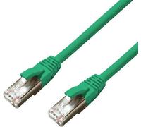 MicroConnect MC-SFTP6A0025G Câble réseau vert 0,25 m Cat6a S/FTP (S-STP)