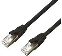 Microconnect MC-SFTP6A0025S Câble réseau Noir 0,25 m Cat6a S/FTP (S-STP) (MC-SFTP6A0025S)