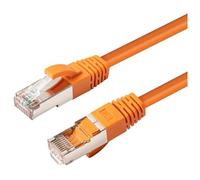 Microconnect MC-SFTP6A015O câble de réseau Orange 1,5 m Cat6a S/FTP (S-STP)