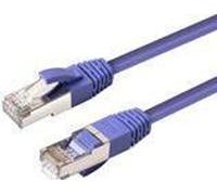 Microconnect MC-SFTP6A01P Câble réseau Violet 1 m Cat6a S/FTP (S-STP) (MC-SFTP6A01P)