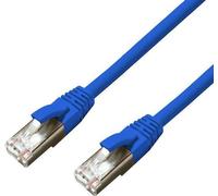 MicroConnect MC-SFTP6A03B Câble réseau bleu 3 m Cat6a S/FTP (S-STP)
