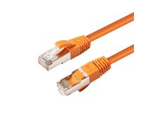 Microconnect MC-SFTP6A03O câble de réseau Orange 3 m Cat6a S/FTP (S-STP)