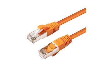 Microconnect MC-SFTP6A10O câble de réseau Orange 10 m Cat6a S/FTP (S-STP)