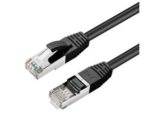 Microconnect MC-SFTP6A10S câble de réseau Noir 10 m Cat6a S/FTP (S-STP)
