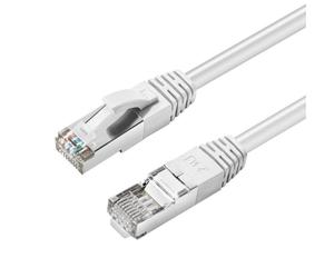 Microconnect MC-SFTP6A10W câble de réseau Blanc 10 m Cat6a S/FTP (S-STP)