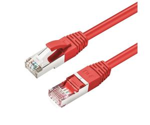 Microconnect MC-SFTP6A20R câble de réseau Rouge 20 m Cat6a S/FTP (S-STP)