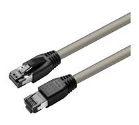 Microconnect MC-SFTP80025 câble de réseau Gris 0,25 m Cat8.1 S/FTP (S-STP)
