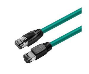 Microconnect MC-SFTP80025G câble de réseau Vert 0,25 m Cat8.1 S/FTP (S-STP)