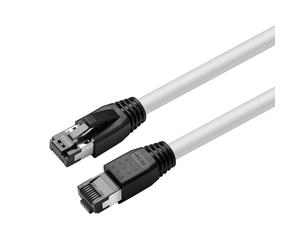 Microconnect MC-SFTP80025W câble de réseau Blanc 0,25 m Cat8.1 S/FTP (S-STP)