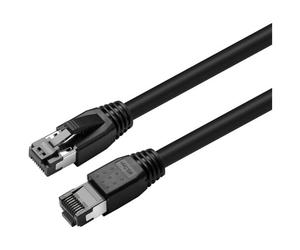Microconnect MC-SFTP8005S câble de réseau Noir 0,5 m Cat8.1 S/FTP (S-STP)