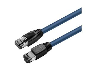 Microconnect MC-SFTP8015B câble de réseau Bleu 1,5 m Cat8.1 S/FTP (S-STP)