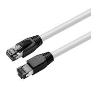 Microconnect MC-SFTP801W câble de réseau Blanc 1 m Cat8.1 S/FTP (S-STP)