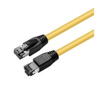 Microconnect MC-SFTP803Y câble de réseau Jaune 3 m Cat8.1 S/FTP (S-STP)