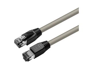 Microconnect MC-SFTP805 câble de réseau Gris 5 m Cat8.1 S/FTP (S-STP)